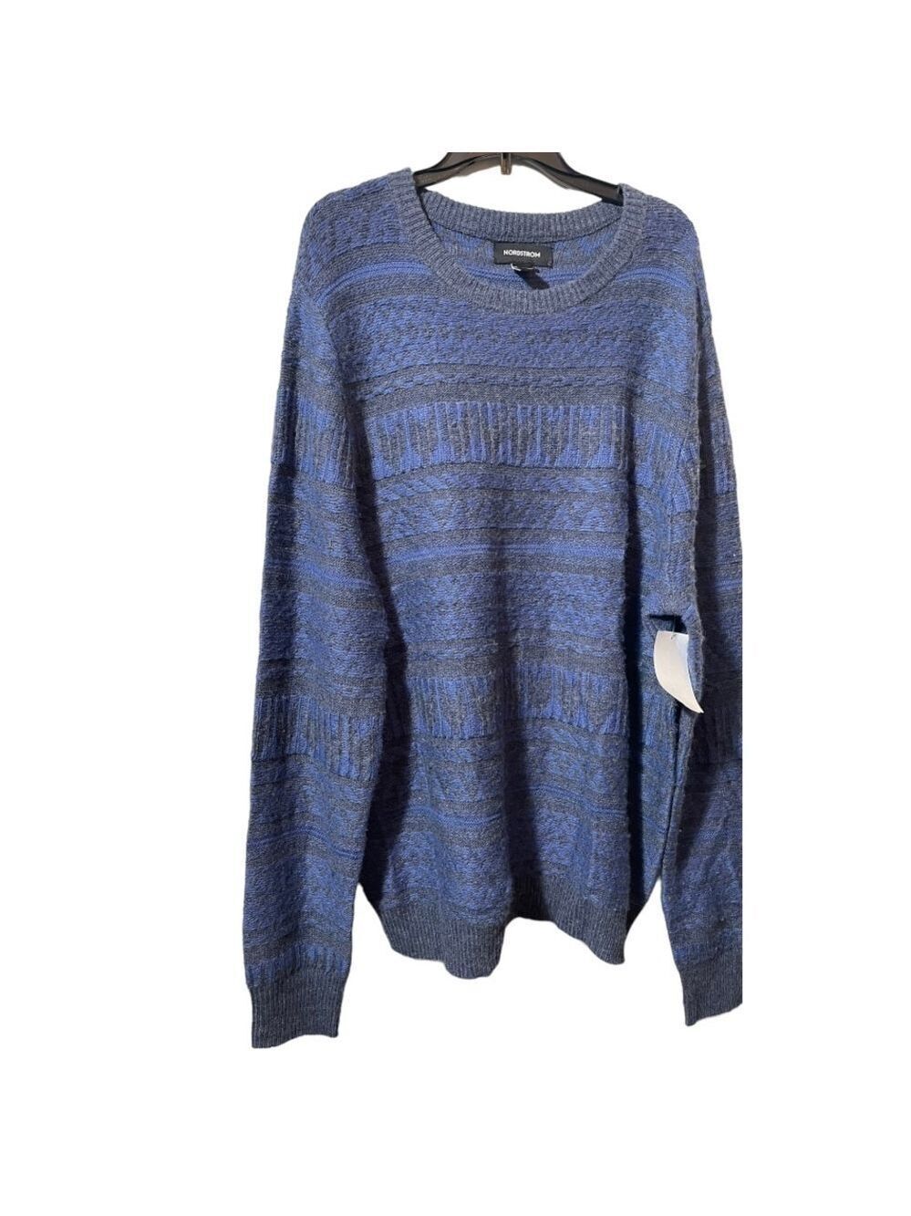 𝅺nordstrom men’s patterned sweater
